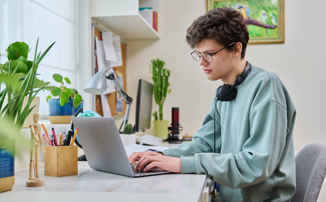 Online Eleventh Grade image 19 (name Advaced learner)