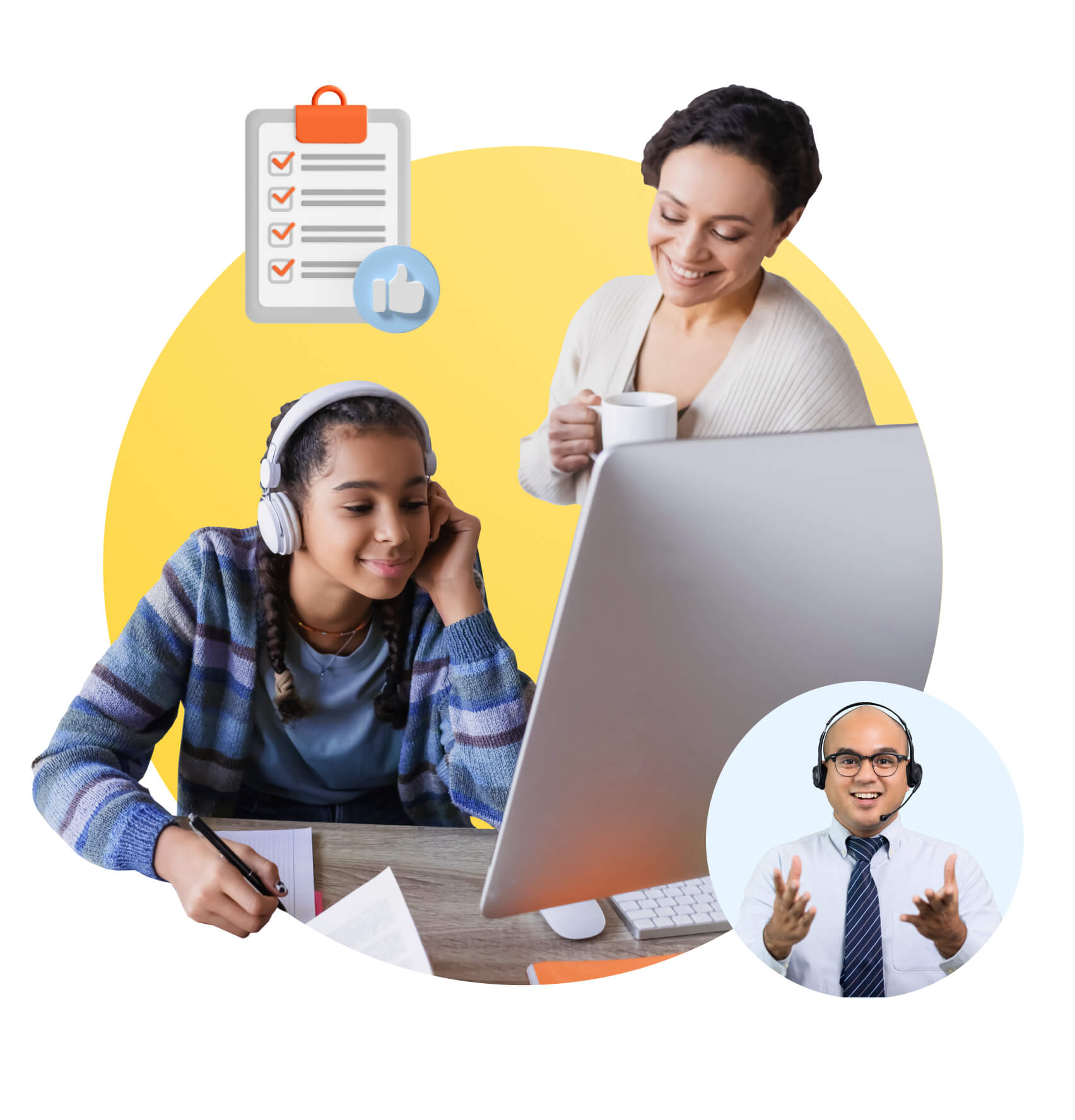 Online Vs Traditional Public School image 16 (name How involved are K12)