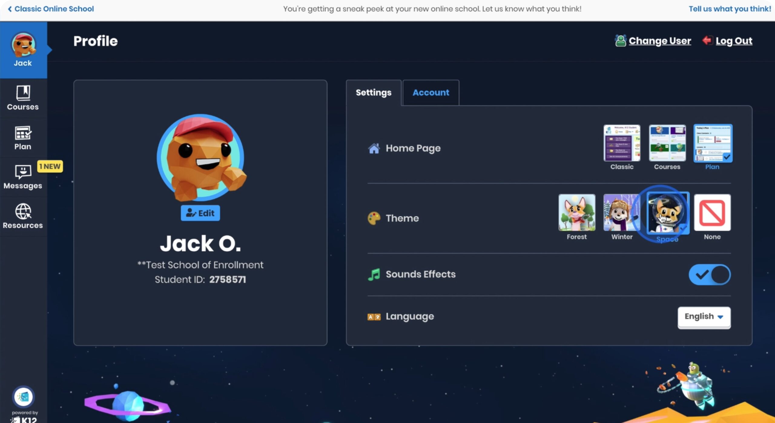 Online Fifth Grade image 7 (name The Student scaled)