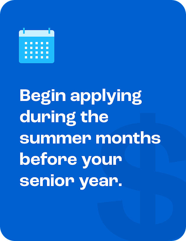 Applying for College Scholarships image 1 (name how to apply)