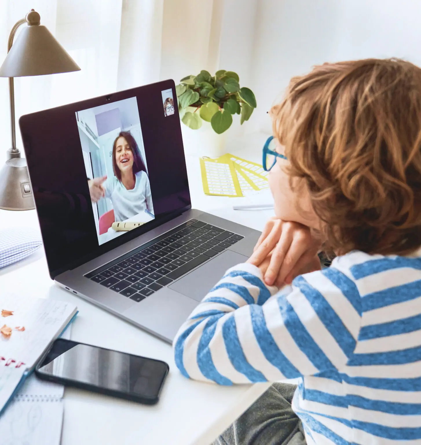 Online Public Middle School image 8 (name Forging friendships@3x)