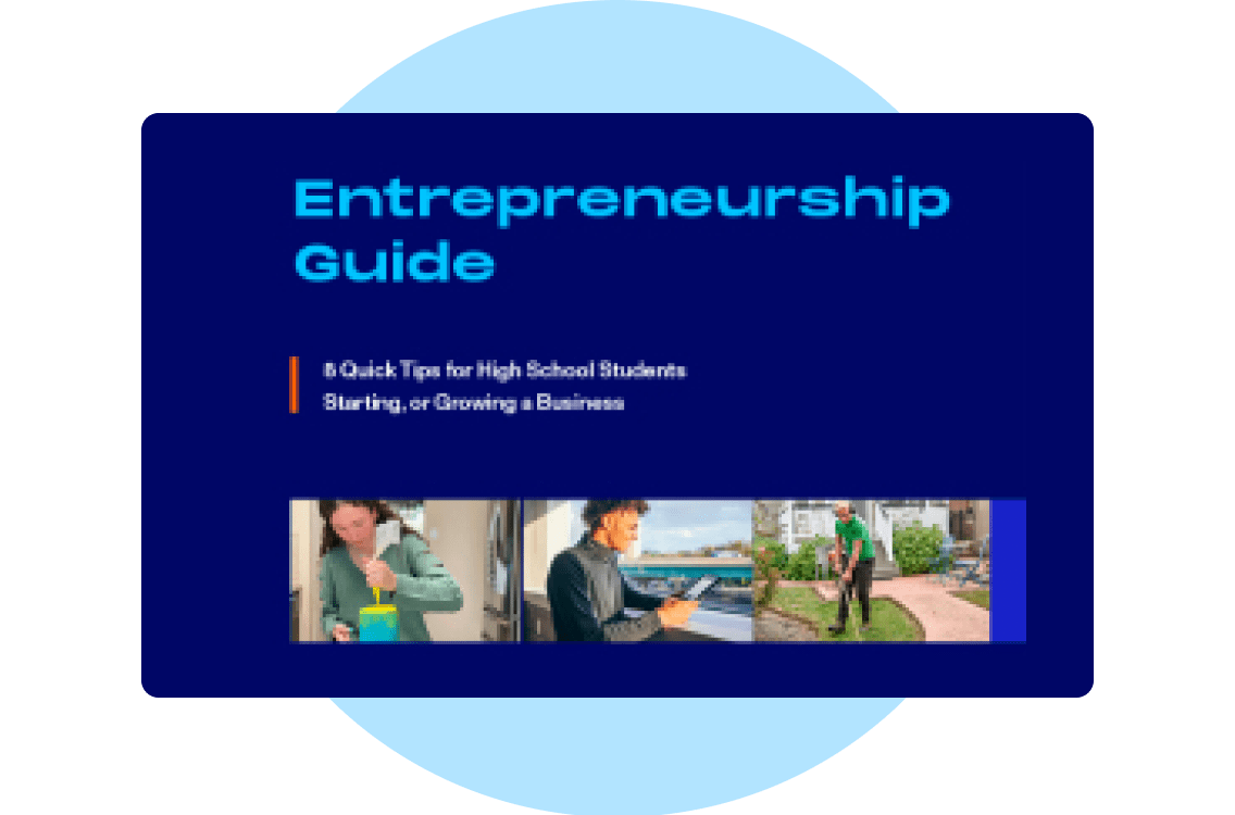 High School Student Entrepreneurship Resource Center image 3 (name Image)