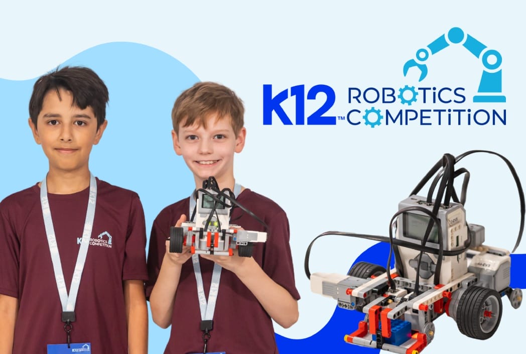 Meet the finalist teams in the K12 Robotics League Competition!