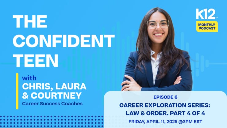 Career Exploration Series:
Law & Order Teens Part 4 of 4