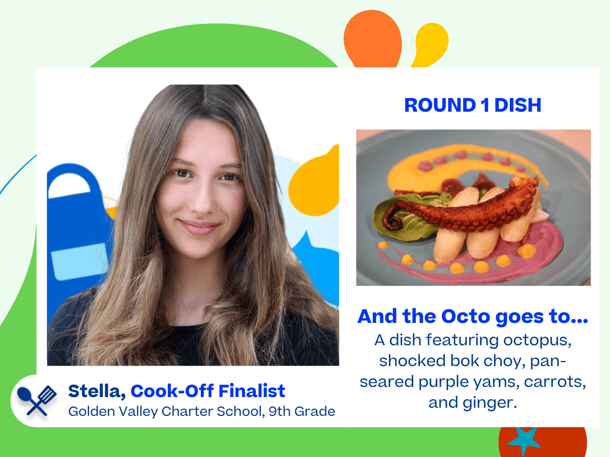 Stella, Cook-Off Finalist