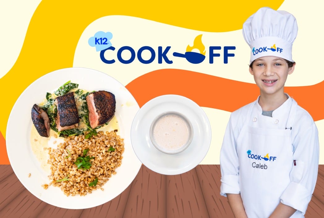 Meet Caleb—Our K12 National Cook-Off Finalist from Georgia!
