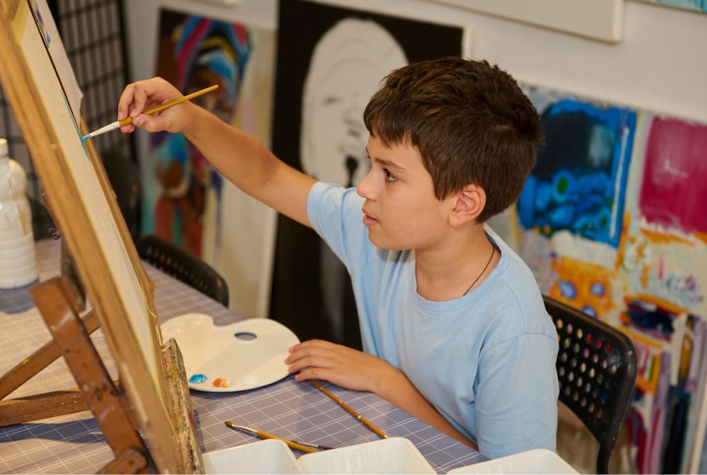 Art and Mental Health: How Creative Expression Supports Student Well-Being