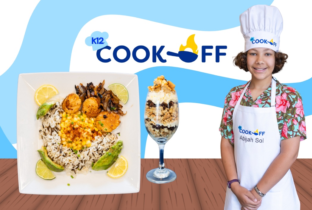 Meet Abijah Sol—A rising culinary star from CAVA!