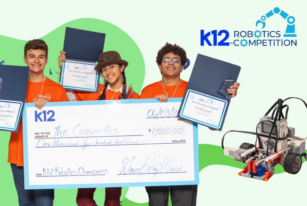 Meet the 2025 K12 Robotics League Champions!