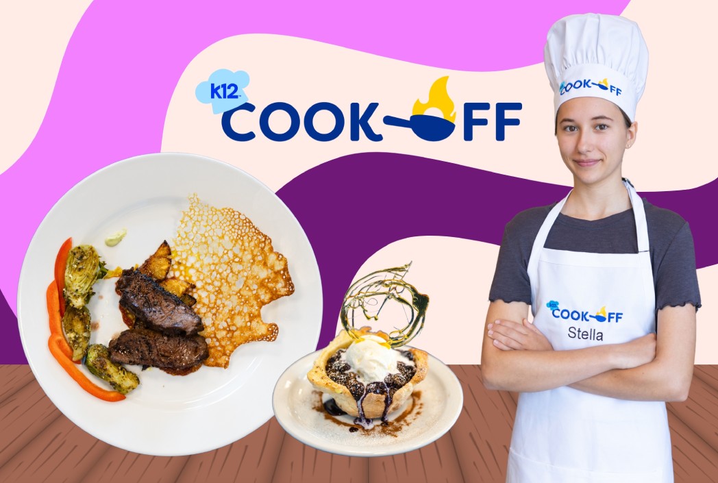 Meet Stella—A K12 National Cook-Off Finalist from California!
