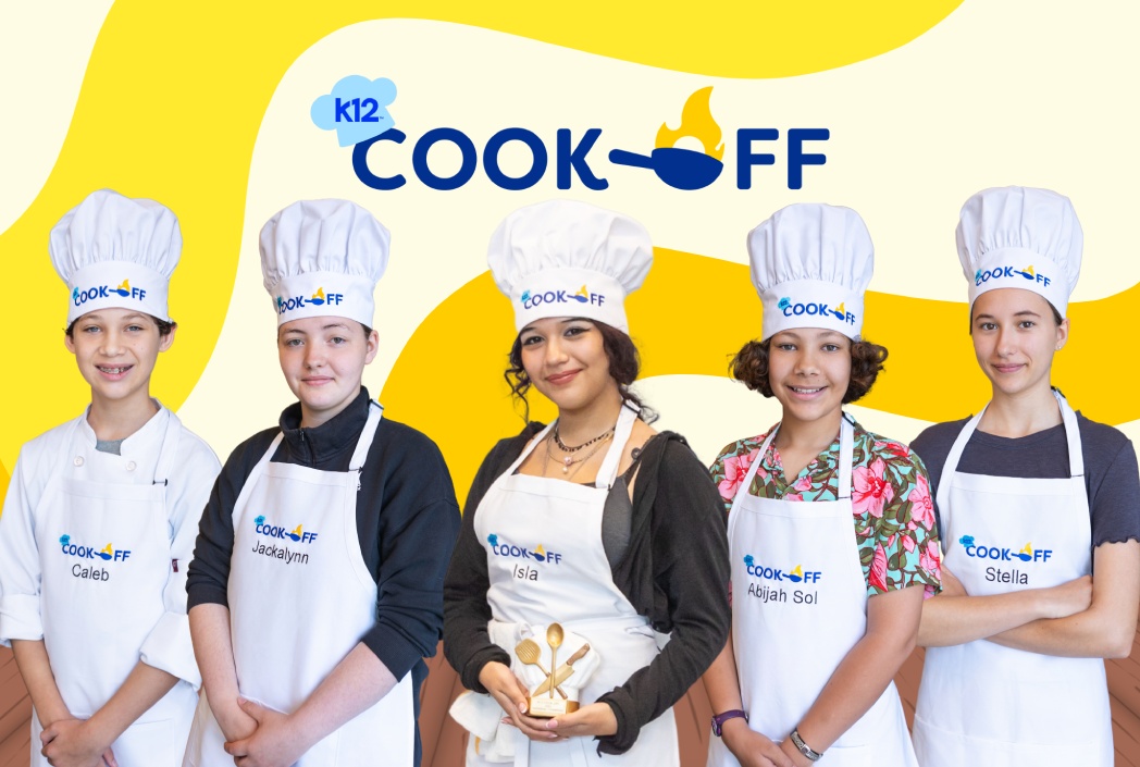 Help us celebrate the winners of the 2025 K12 National Cook-Off!