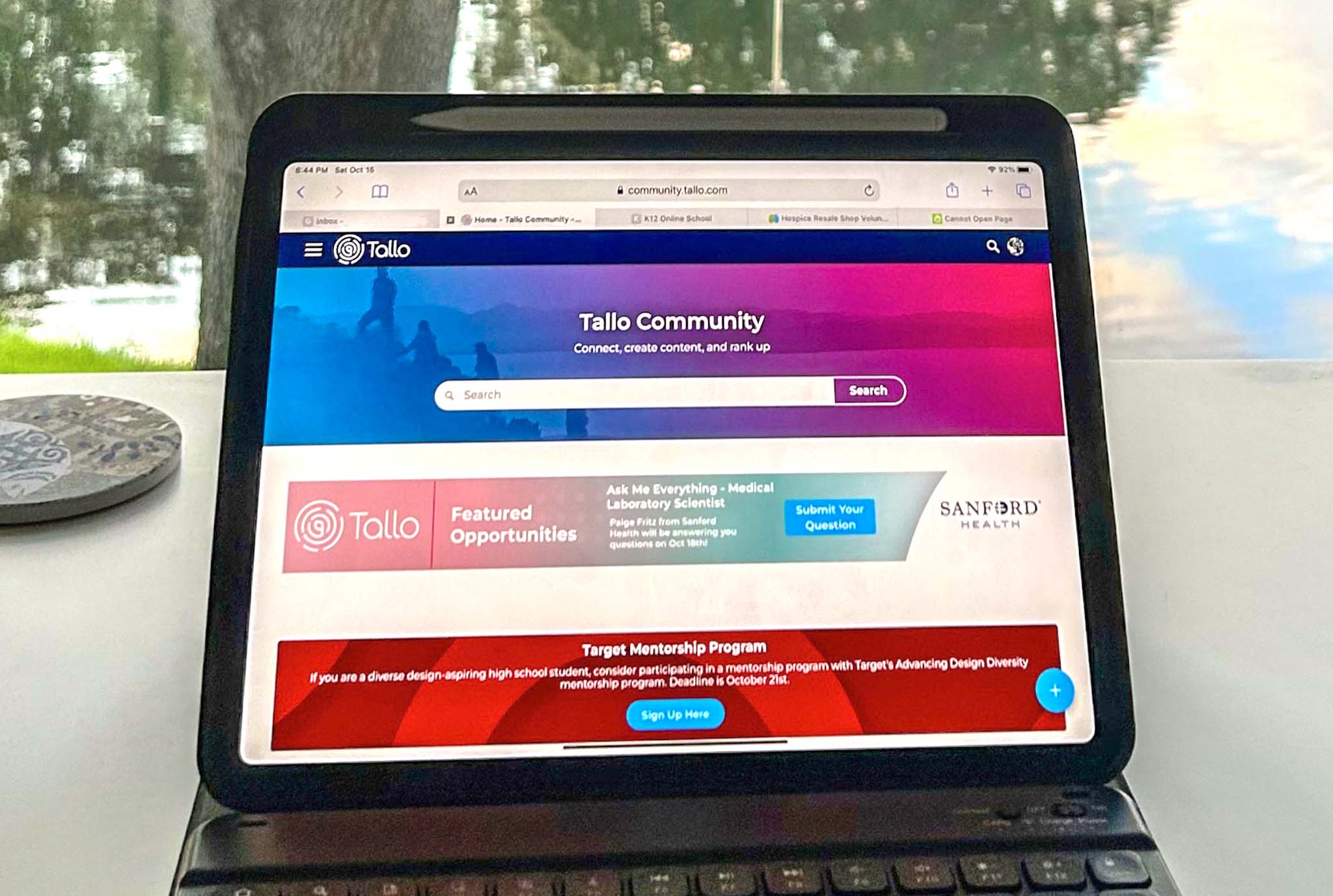 Leadership Opportunities for Teens Through Tallo