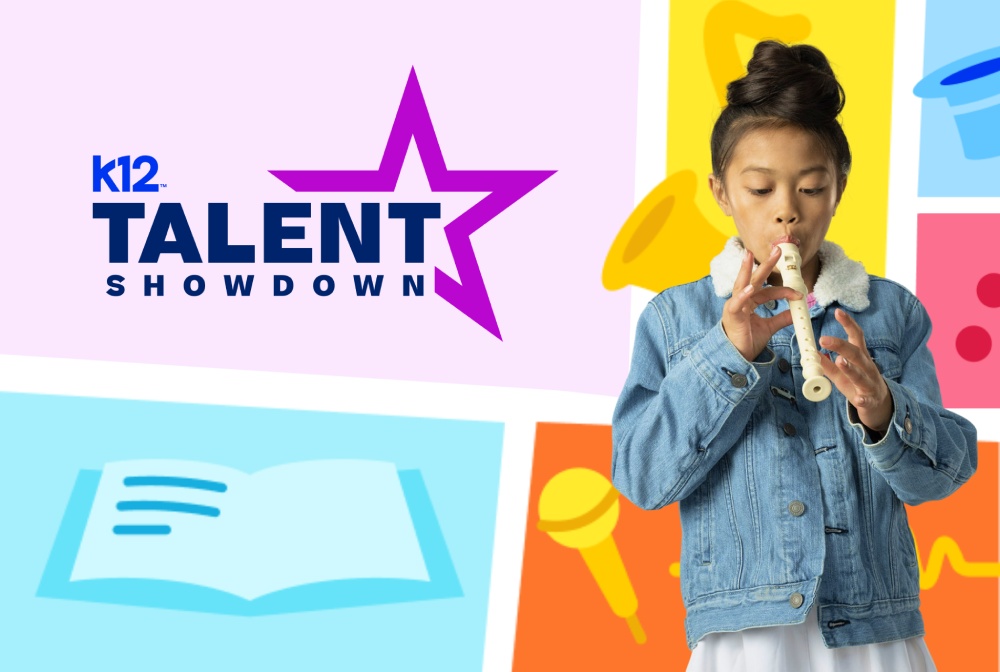 Sing it. Dance it. Own it. The K12 Talent Showdown is here!