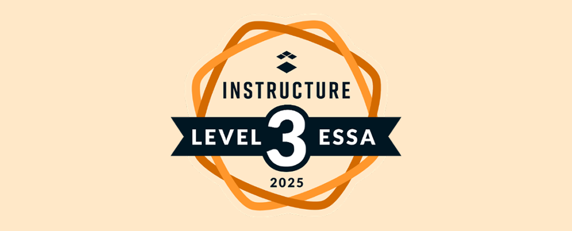 Level III ESSA Instructure Badge